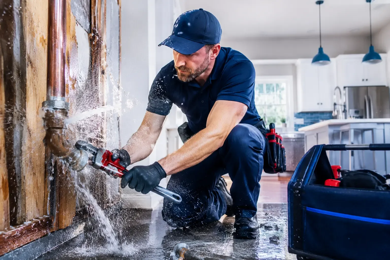 Local emergency pipe repair professionals in Sproul, PA