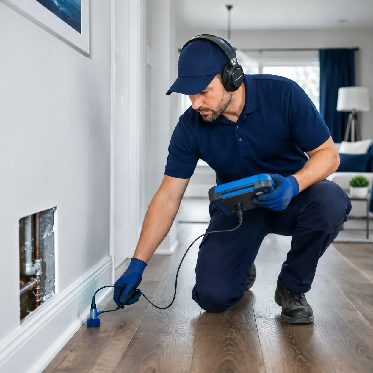 Emergency plumbing professionals serving Sproul, PA